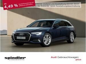 Audi A6 Avant advanced 40TDI S-tronic/ Navi, AHK, LED