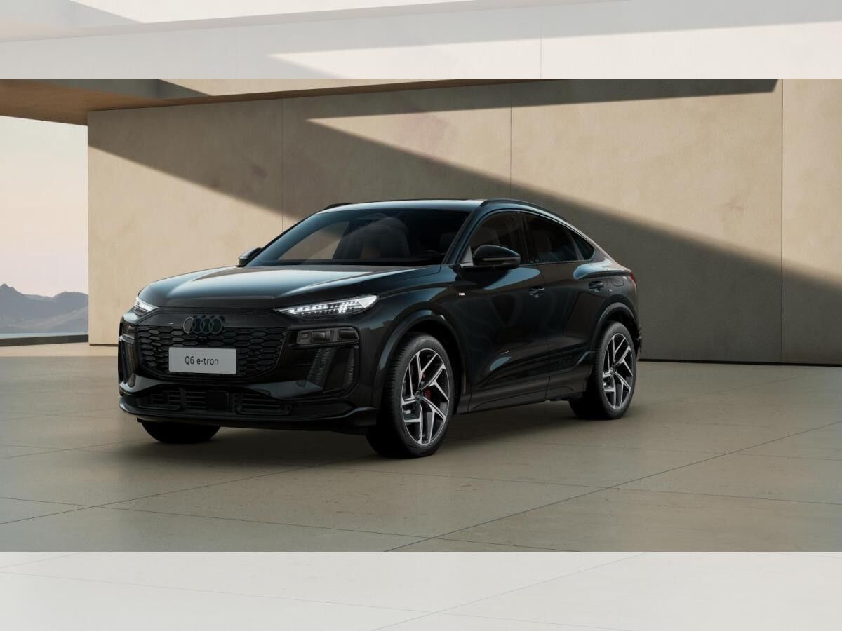Audi Q6 e-tron Sportback e-tron quattro 	 2 x S line Pano TechPro AHK Matrix HuD virtual