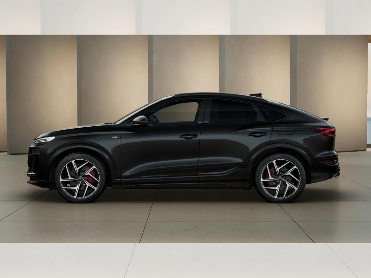 Audi Q6 e-tron Sportback e-tron quattro 	 2 x S line Pano TechPro AHK Matrix HuD virtual