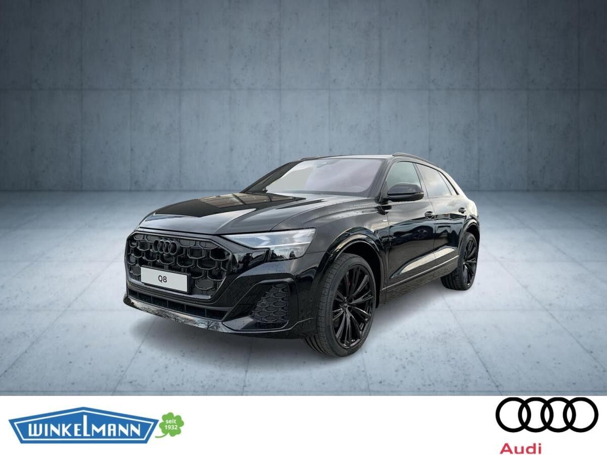 Audi Q8 TDI quattro S line Ext./Int. ACC MATRIX PANO AHK *SOFORT VERFÜGBAR*