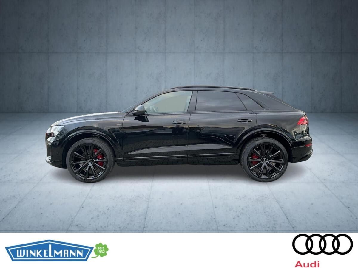 Audi Q8 TDI quattro S line Ext./Int. ACC MATRIX PANO AHK *SOFORT VERFÜGBAR*