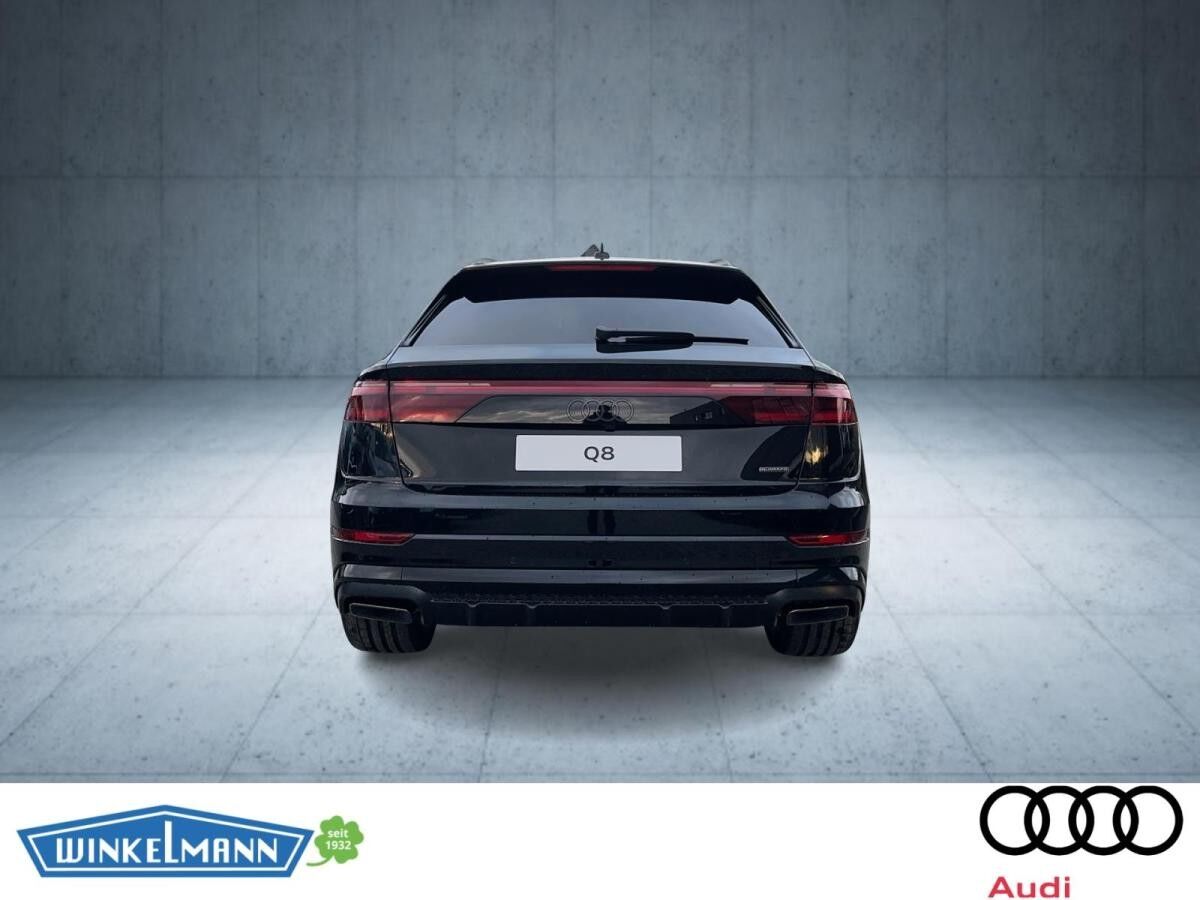 Audi Q8 TDI quattro S line Ext./Int. ACC MATRIX PANO AHK *SOFORT VERFÜGBAR*