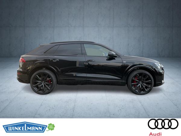 Audi Q8 TDI quattro S line Ext./Int. ACC MATRIX PANO AHK *SOFORT VERFÜGBAR*