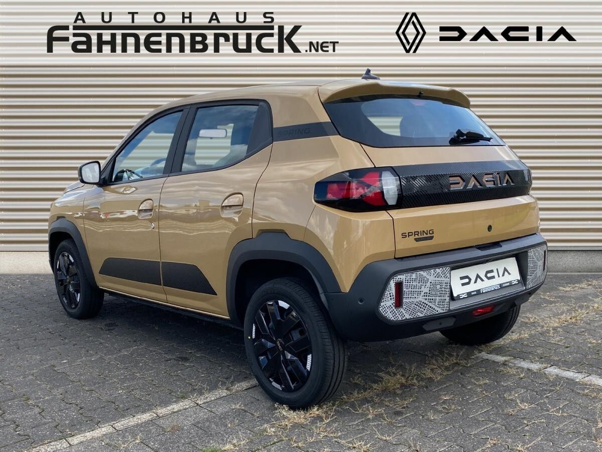 Dacia Spring Extreme ELECTRIC 65 Navi PDC Rückfahrkam.