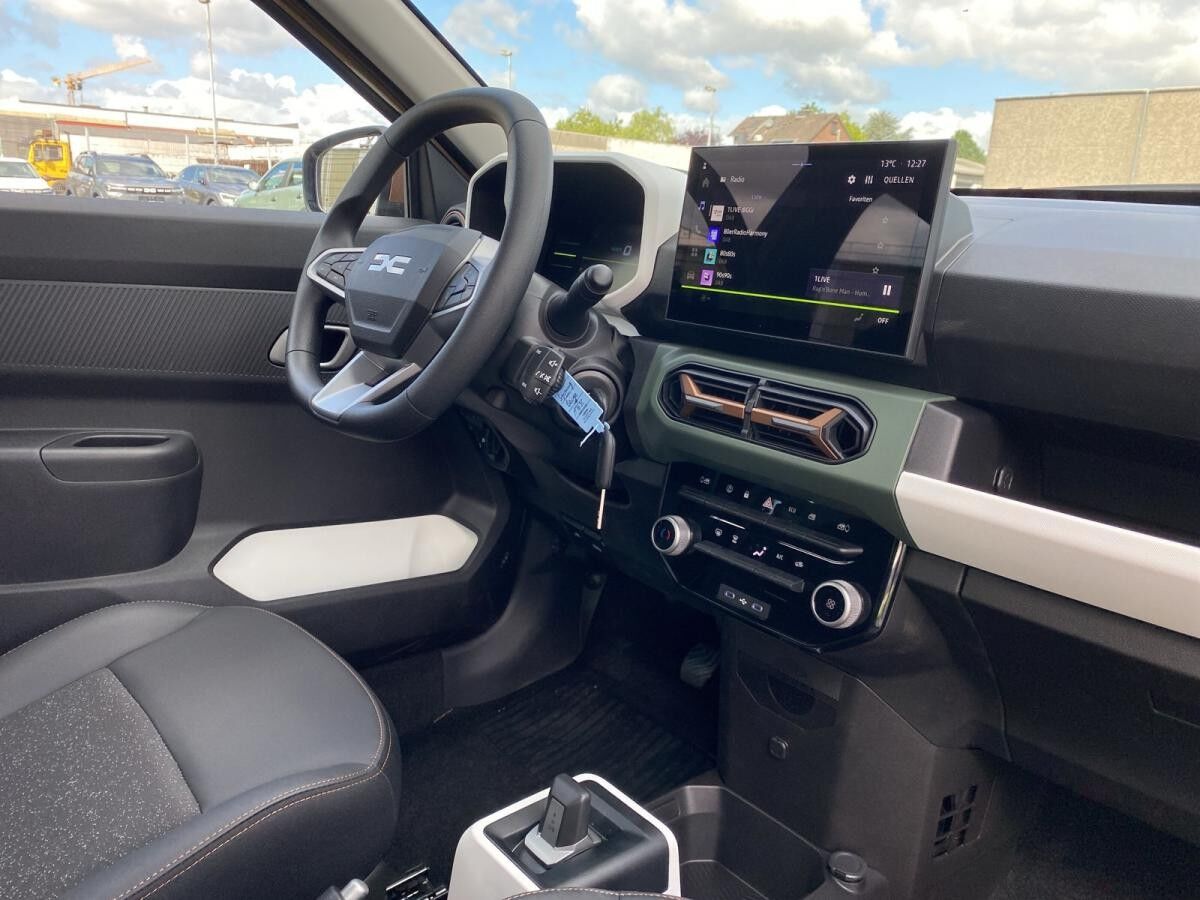 Dacia Spring Extreme ELECTRIC 65 Navi PDC Rückfahrkam.