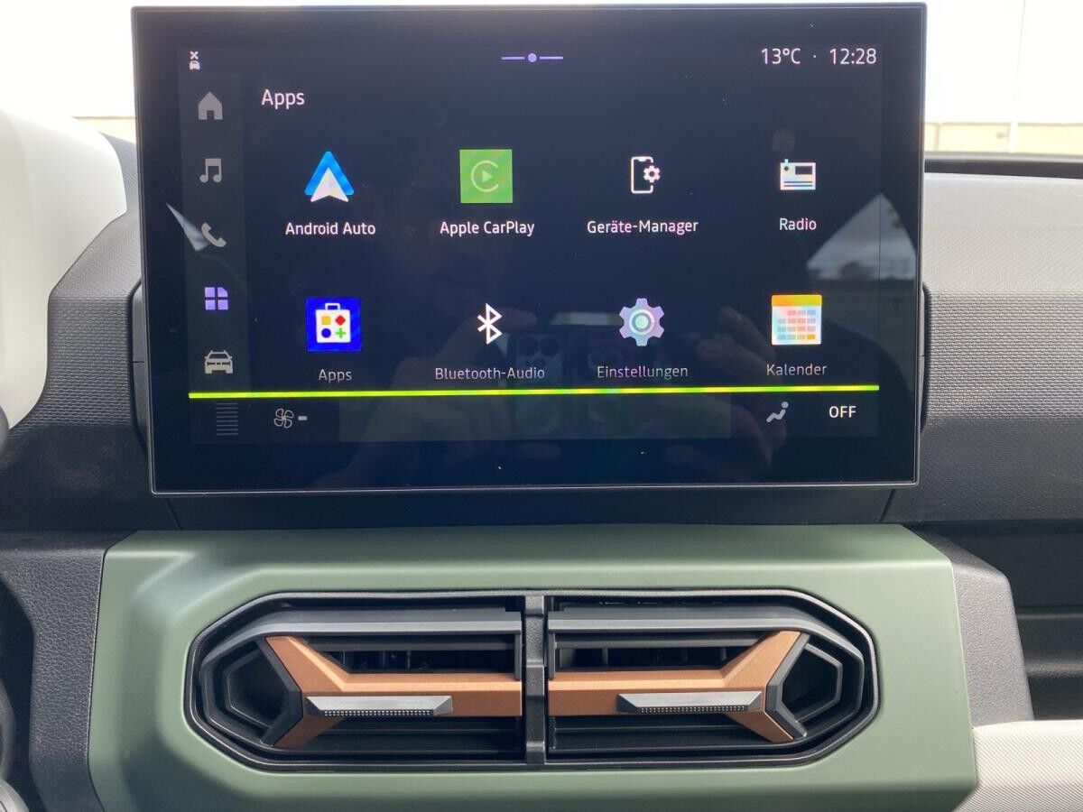 Dacia Spring Extreme ELECTRIC 65 Navi PDC Rückfahrkam.