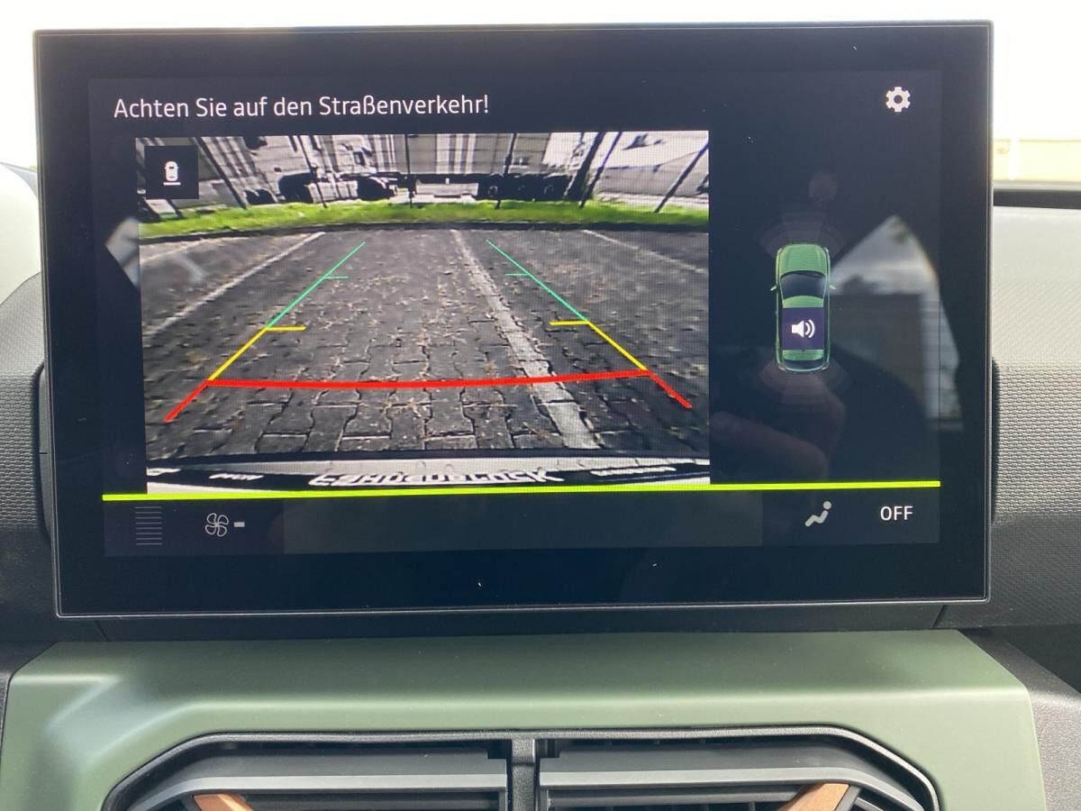 Dacia Spring Extreme ELECTRIC 65 Navi PDC Rückfahrkam.