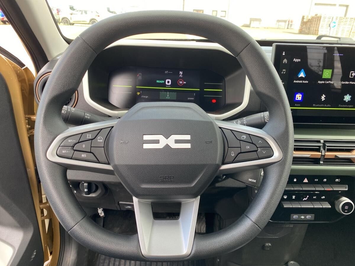 Dacia Spring Extreme ELECTRIC 65 Navi PDC Rückfahrkam.