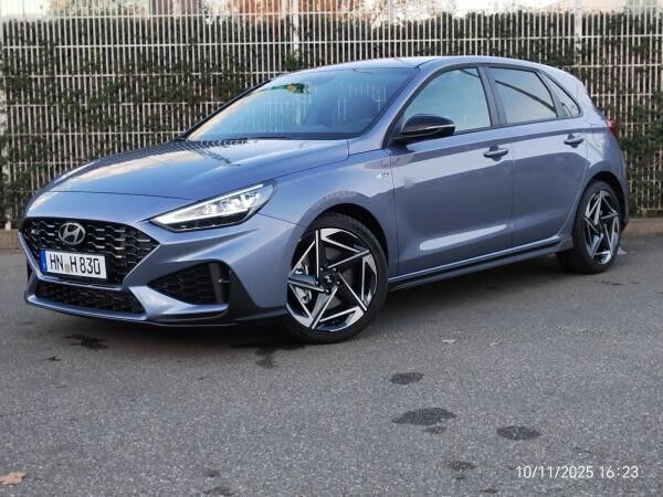 Hyundai i30 N Line+Automatik+Sitz-Paket+140PS