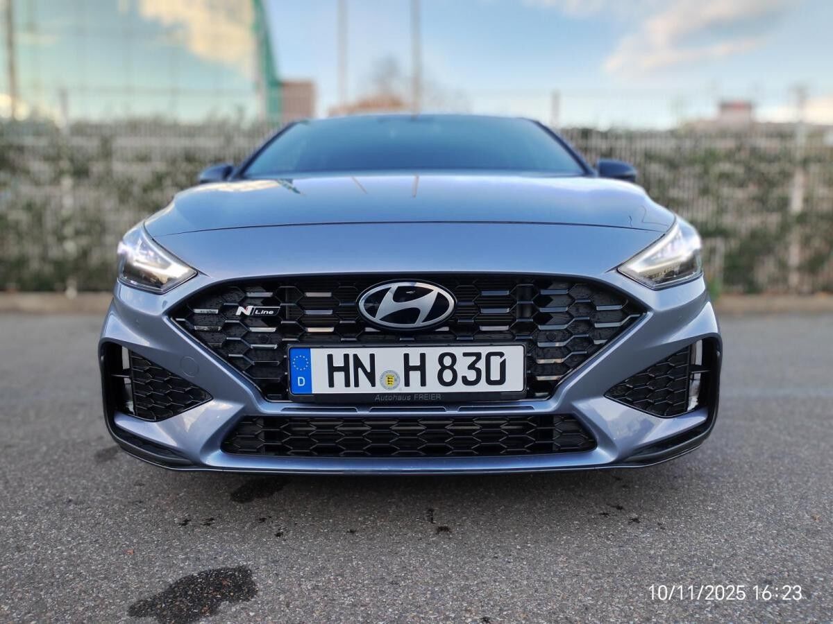 Hyundai i30 N Line+Automatik+Sitz-Paket+140PS