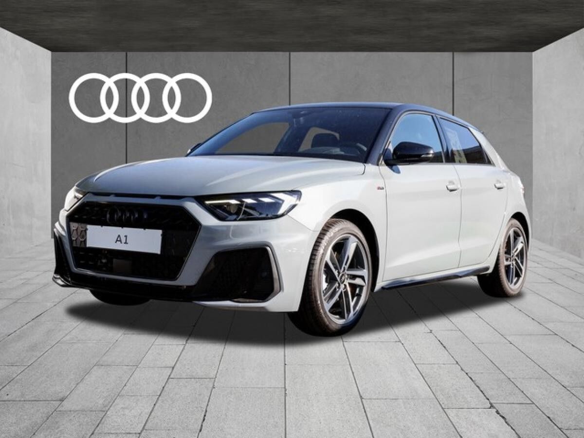 Audi A1 Sportback 	 2 x S line Navi LED ACC Klima Kamera virtual
