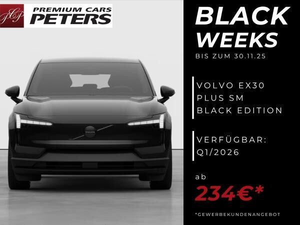Volvo EX30 Single Motor Plus Black Edition | BLACK WEEKS | Gewerbeleasing