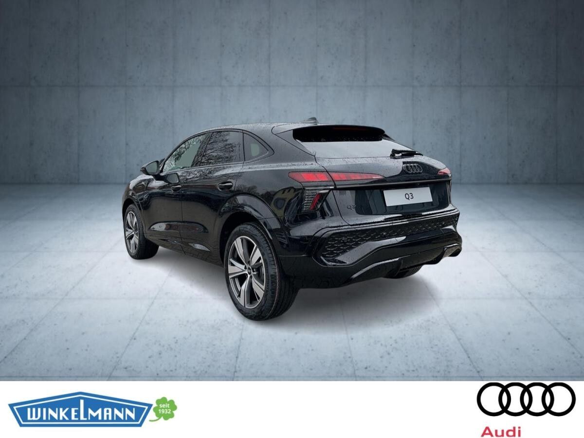 Audi Q3 Sportback TFSI LED KAMERA PANO SHZ PDC *SOFORT VERFÜGBAR*