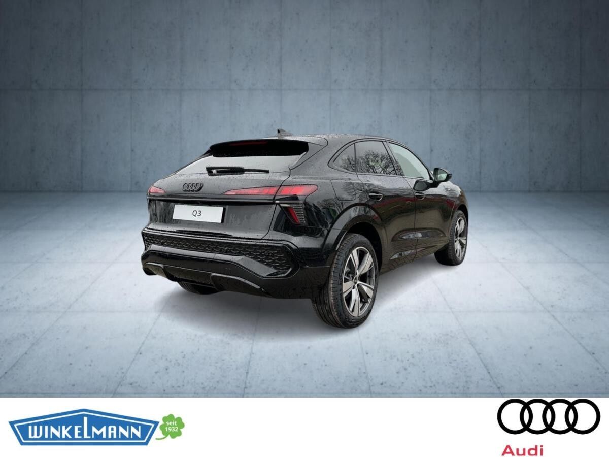 Audi Q3 Sportback TFSI LED KAMERA PANO SHZ PDC *SOFORT VERFÜGBAR*