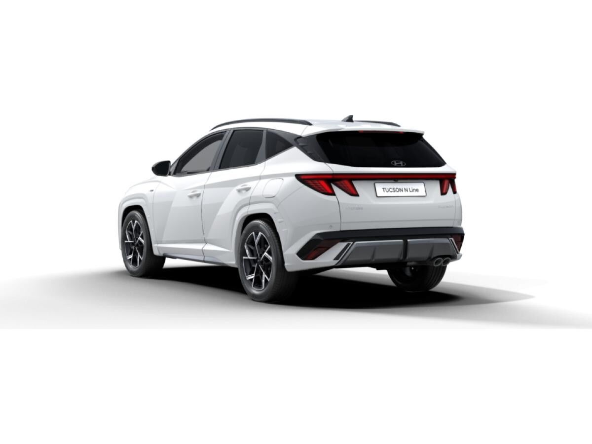 Hyundai TUCSON MY26 1.6 T-GDI N Line 7-DCT NUR HYUNDAI-FAHRER ZULASSUNG 11/2025