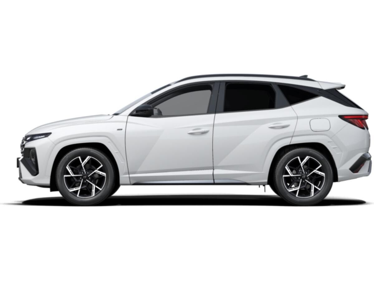 Hyundai TUCSON MY26 1.6 T-GDI N Line 7-DCT NUR HYUNDAI-FAHRER ZULASSUNG 11/2025