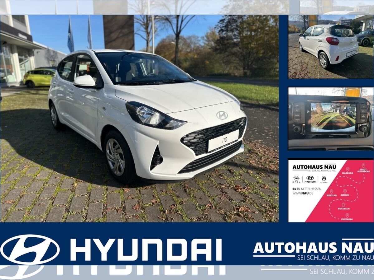 Hyundai i10 1.0 Select, Navi **SALE**Black Week**PDC, SHZ