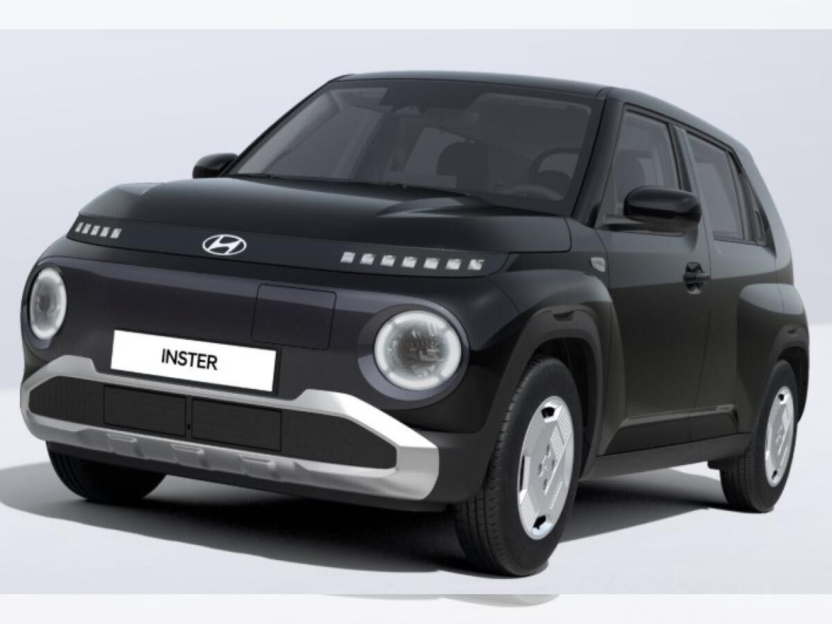 Hyundai INSTER 🏴BLACK LEASING WEEK🏴42kWh // 97 PS // 2WD Select // MY 26