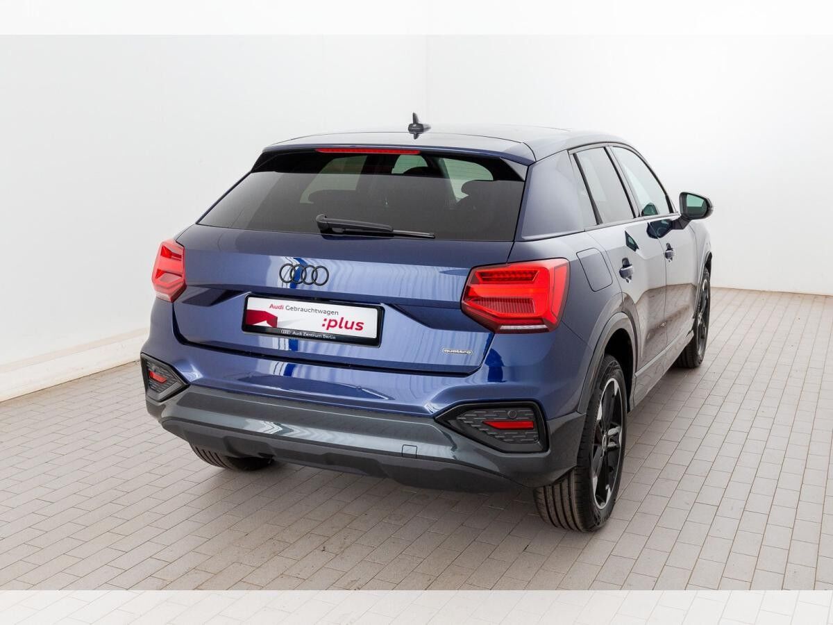 Audi Q2 advanced 40 TFSI quattro S tronic