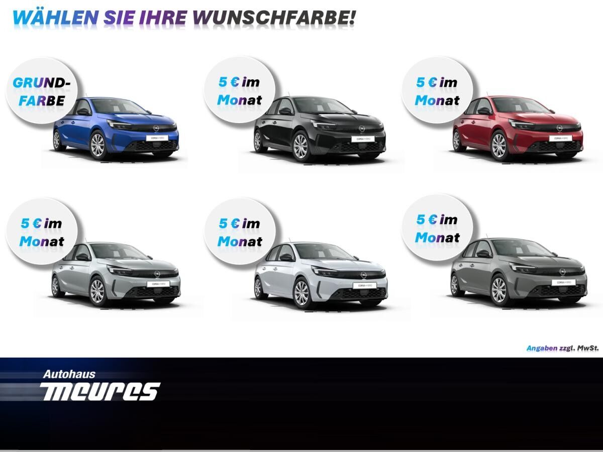 Opel Corsa Edition 1.2 100PS *frei konfigurierbar*GEWERBEDEAL*