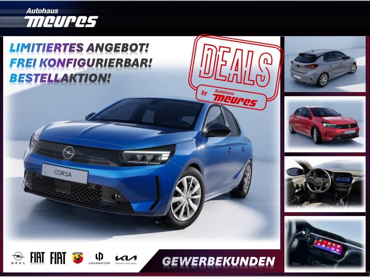 Opel Corsa Edition 1.2 100PS *frei konfigurierbar*GEWERBEDEAL*