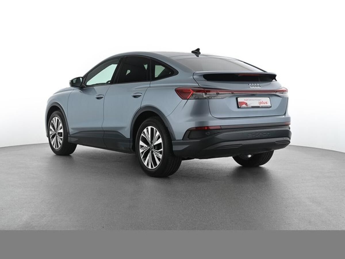 Audi Q4 e-tron Sportback 35, Optikpaket Schwarz, Matrix-LED, 8-Fach bereift