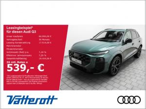 Audi Q3 e-hybrid S line Pano DigMatrix TechPro