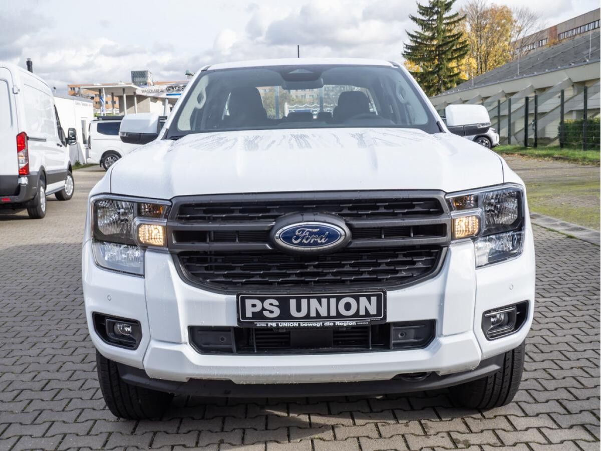 Ford Ranger Doppelkabine 2.0 XLT Automatik/AHK/Navi/Kamera/Winterpaket
