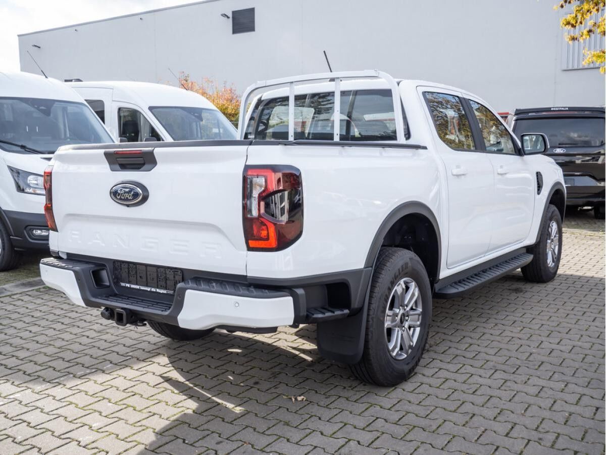 Ford Ranger Doppelkabine 2.0 XLT Automatik/AHK/Navi/Kamera/Winterpaket