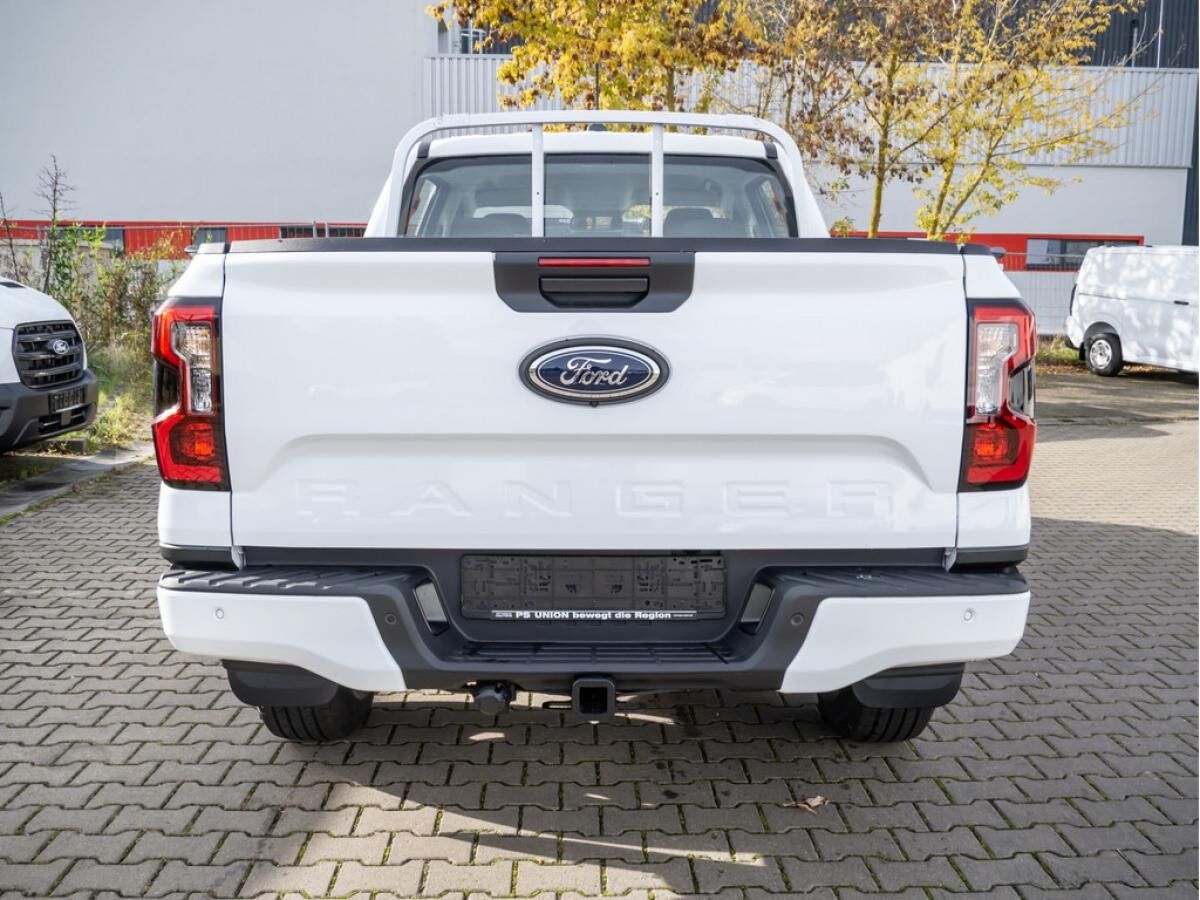 Ford Ranger Doppelkabine 2.0 XLT Automatik/AHK/Navi/Kamera/Winterpaket