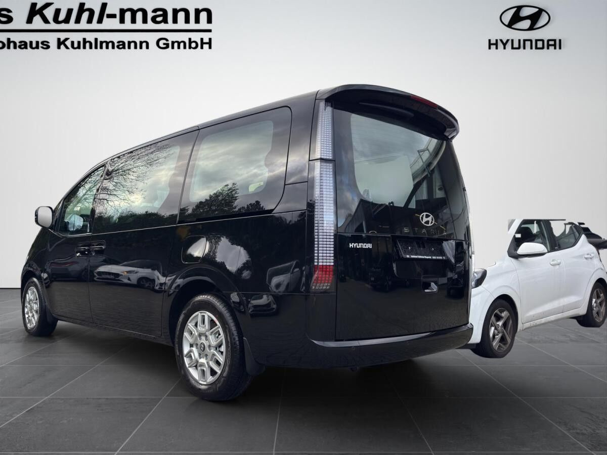 Hyundai STARIA 9-Sitzer Hybrid Versicherung WARTUNG UND VERSCHLEIß HYBRID Trend Pano Easy-Acces
