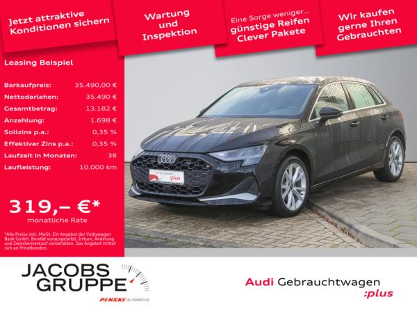 Audi A3 Sportback 35 TDI advanced ACC*LED*RFK*SHZ