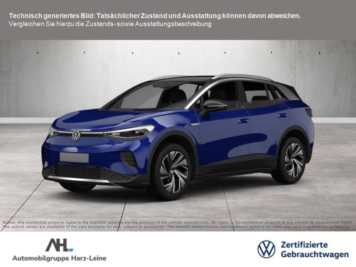 Volkswagen ID.4 Pure Matrix Navi ACC RFK Keyless Wärmepumpe