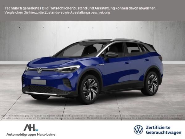 Volkswagen ID.4 Pure Matrix Navi ACC RFK Keyless Wärmepumpe