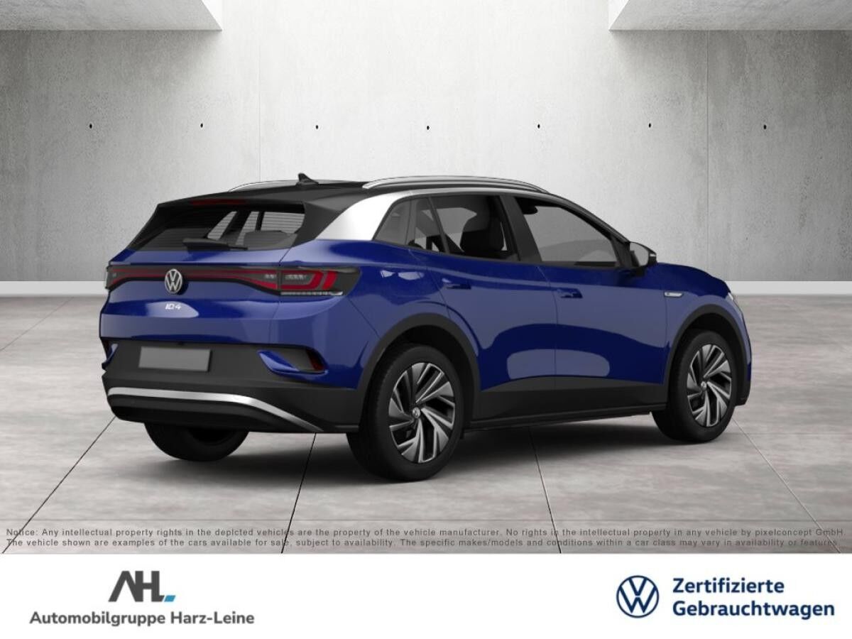 Volkswagen ID.4 Pure Matrix Navi ACC RFK Keyless Wärmepumpe