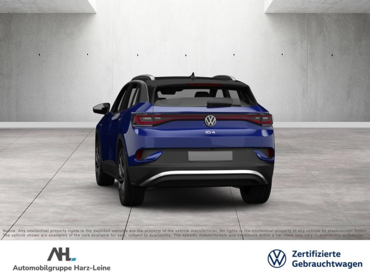 Volkswagen ID.4 Pure Matrix Navi ACC RFK Keyless Wärmepumpe