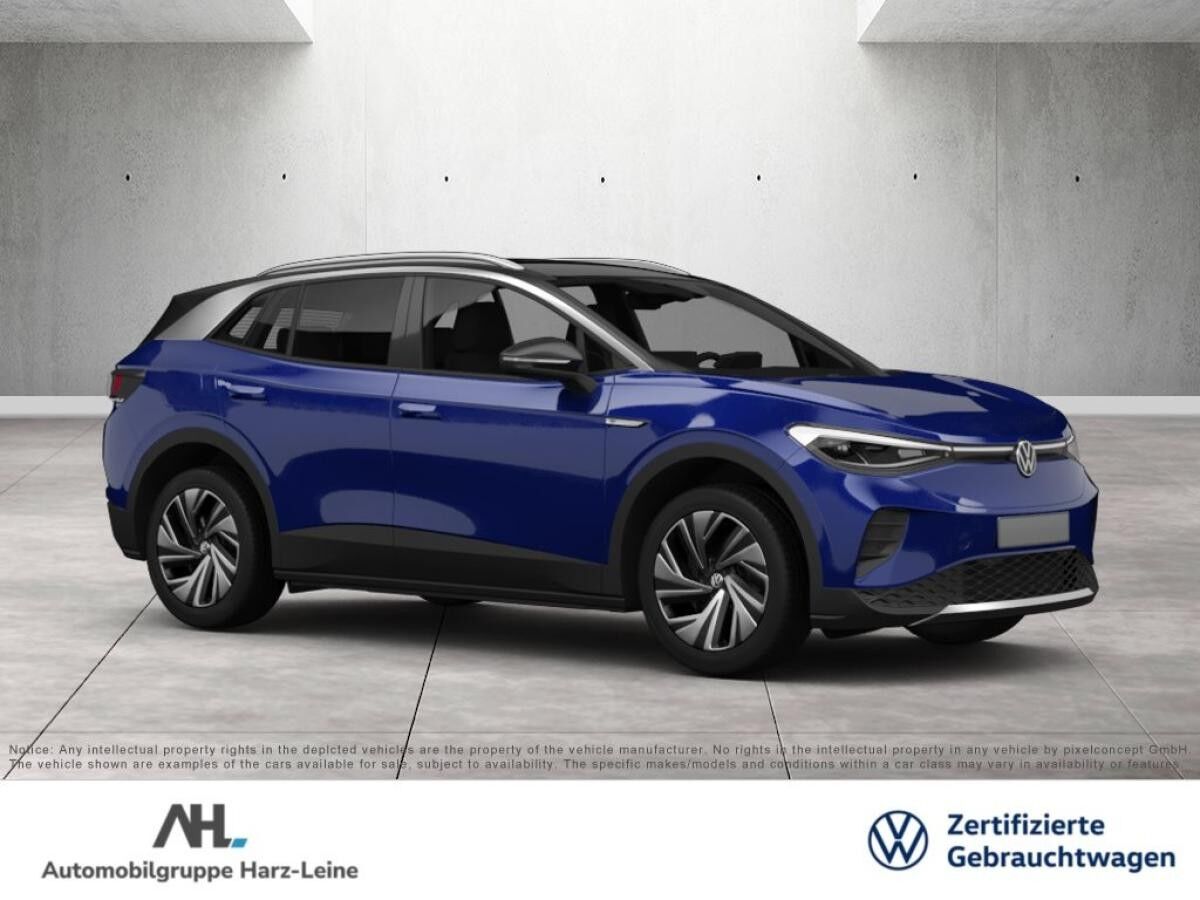 Volkswagen ID.4 Pure Matrix Navi ACC RFK Keyless Wärmepumpe
