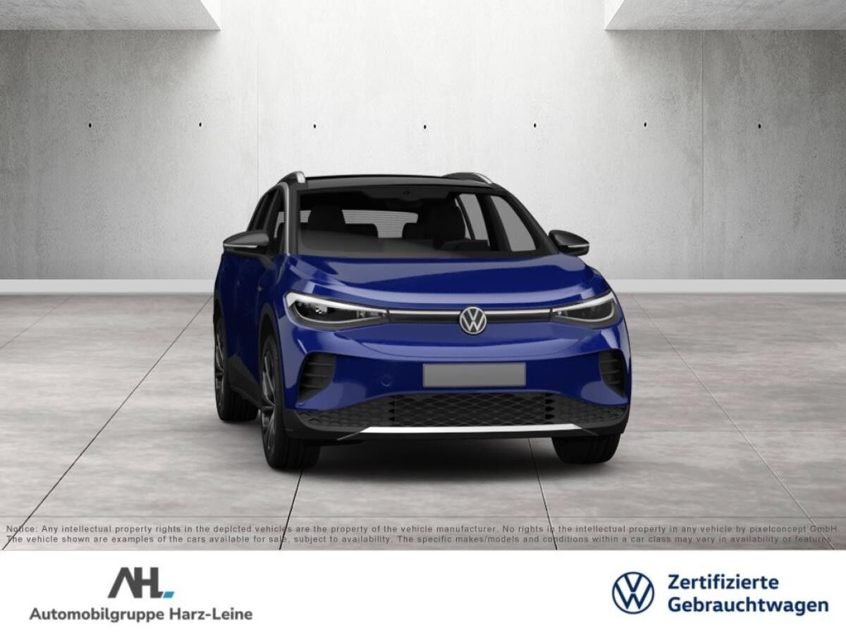 Volkswagen ID.4 Pure Matrix Navi ACC RFK Keyless Wärmepumpe