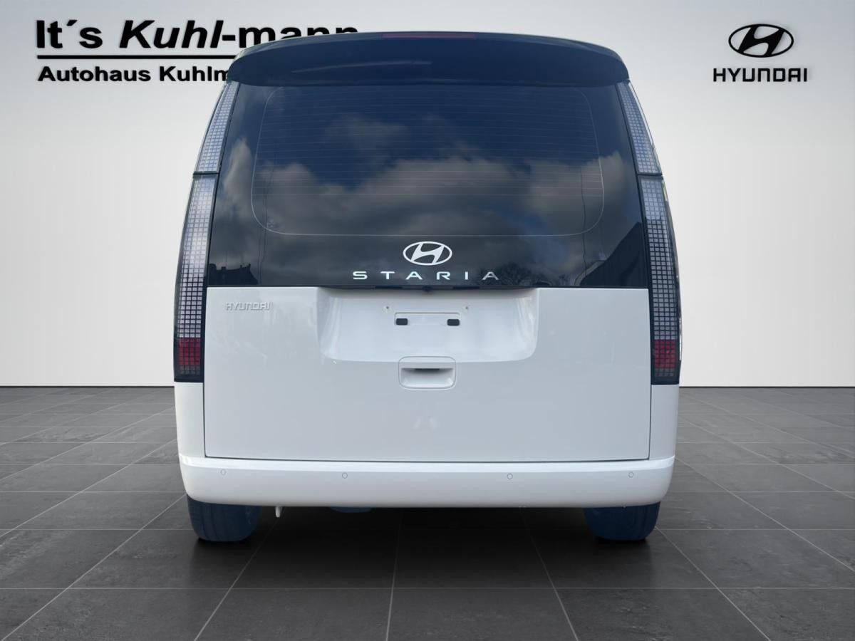 Hyundai STARIA 9-Sitzer Hybrid Prime Park-Paket Panoramadach GAP Spezial