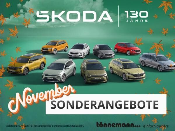 Skoda Fabia Monte Carlo 1.0 TSI🍂SONDERAKTION🍂 WINTER PLUS*LICHT&SICH*LENKRADHEIZUNG*