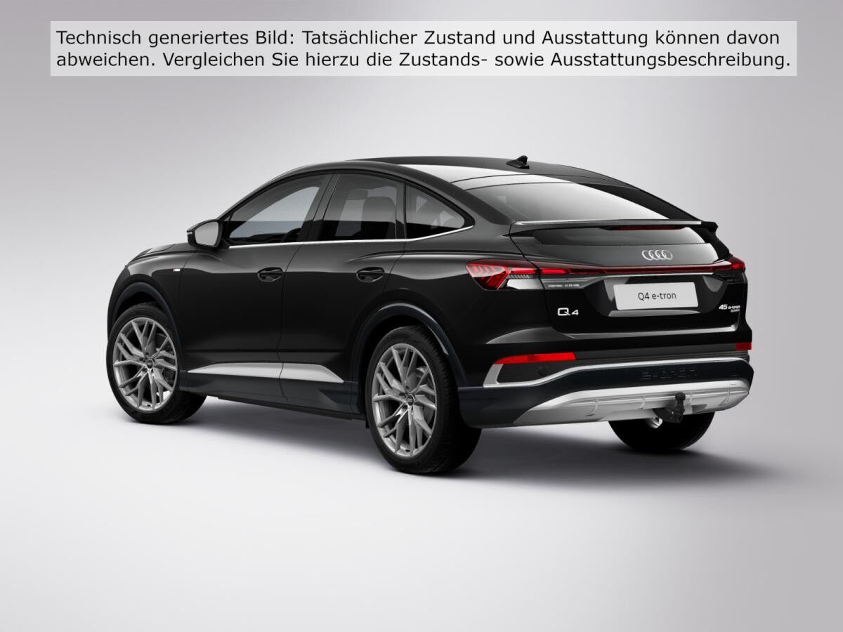 Audi Q4 e-tron Q4 Sportback 45 e-tron qu. S line 0,25%*AHK*ACC*RFK