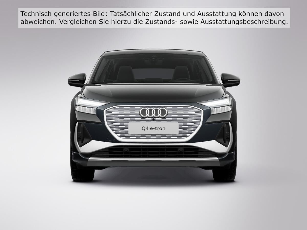 Audi Q4 e-tron Q4 Sportback 45 e-tron qu. S line 0,25%*AHK*ACC*RFK