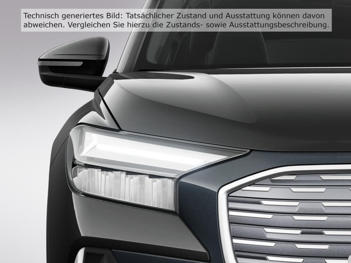 Audi Q4 e-tron Q4 Sportback 45 e-tron qu. S line 0,25%*AHK*ACC*RFK