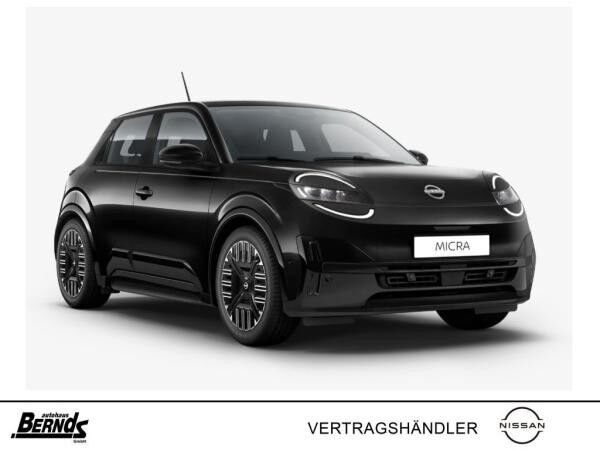 Nissan Micra ENGAGE ⚡40KWH ⚡ 317KM REICHWEITE🚗 GEWERBE ⚫