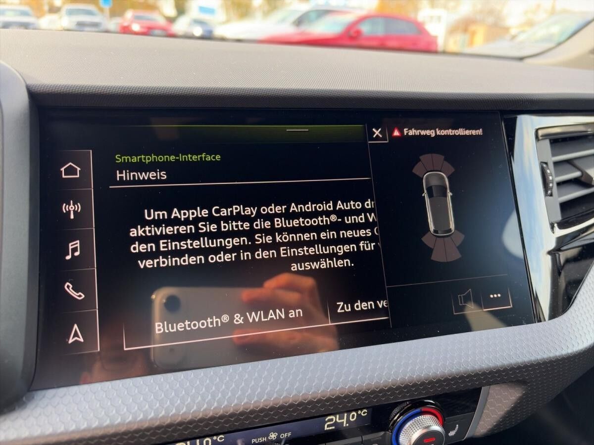 Audi A1 Sportback 30 TFSI S-LINE 8-FACH BEREIFT