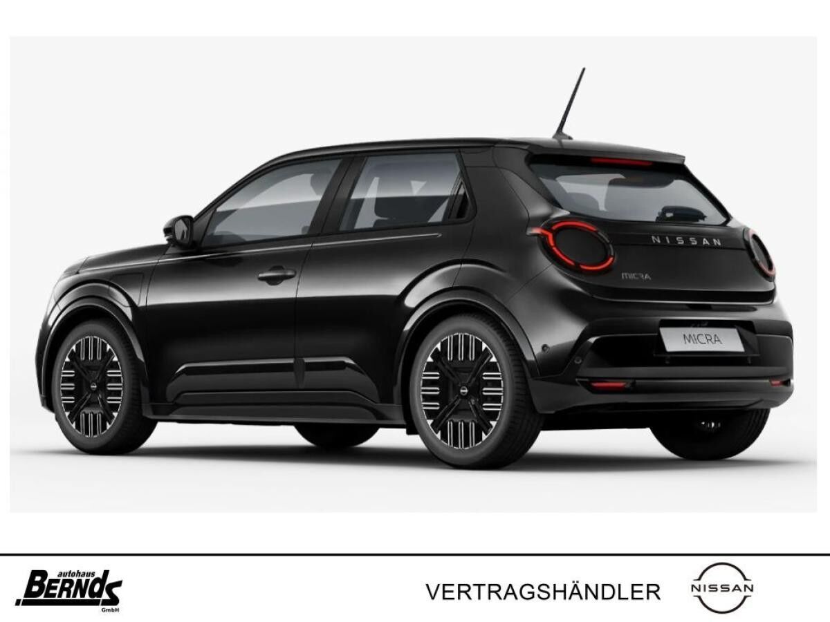 Nissan Micra ENGAGE ⚡40KWH 🔝 317KM REICHWEITE🚗 PRIVATKUNDENANGEBOT ⚫