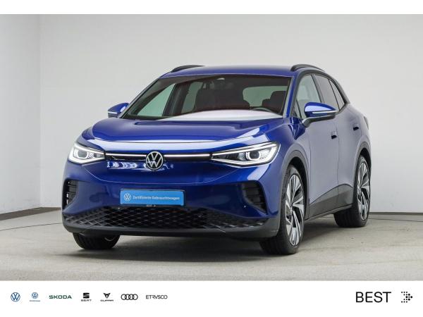 Volkswagen ID.4 Pro*AHK*WÄRMEPUMPE*KAMERA*NAVI*21ZOLL*IQ.LIGHT*SPORTPAKET