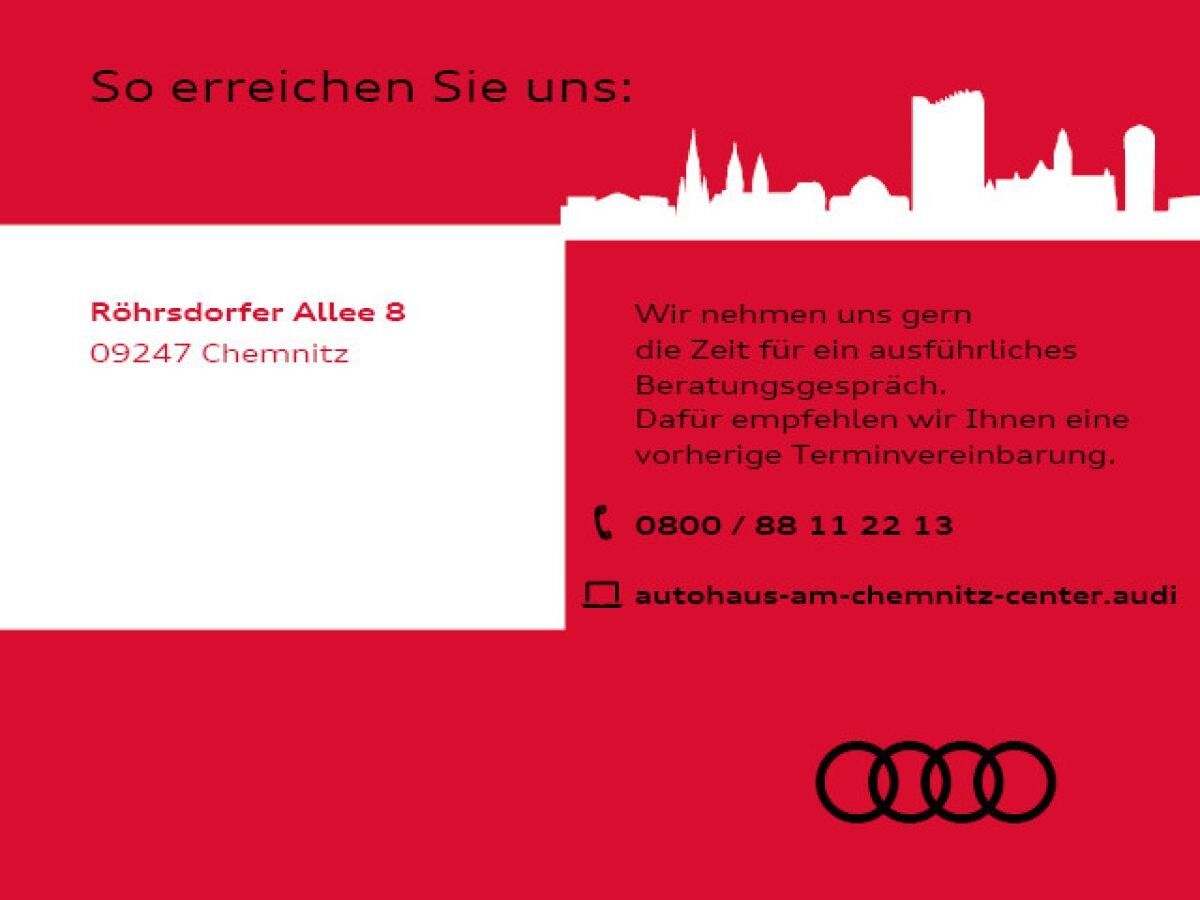 Audi Q3 Sportback TFSI quattro Stronic *Pano*TechPro*