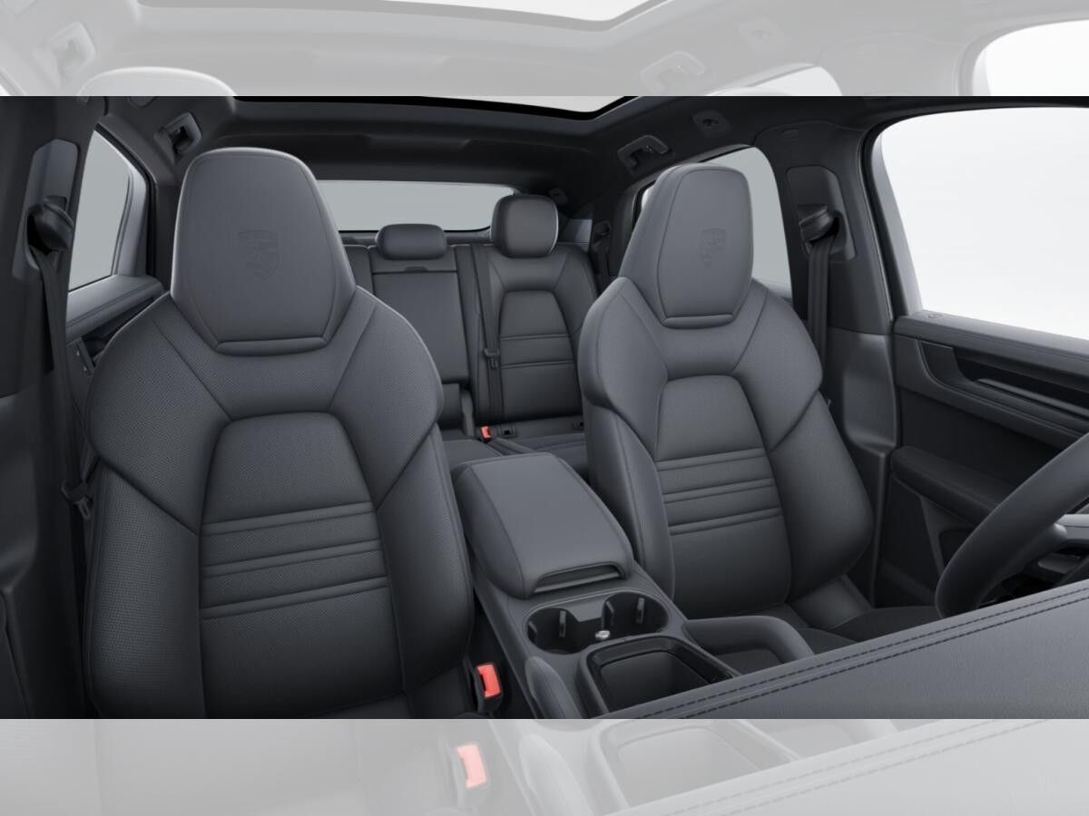 Porsche Cayenne E-Hybrid Black Edition