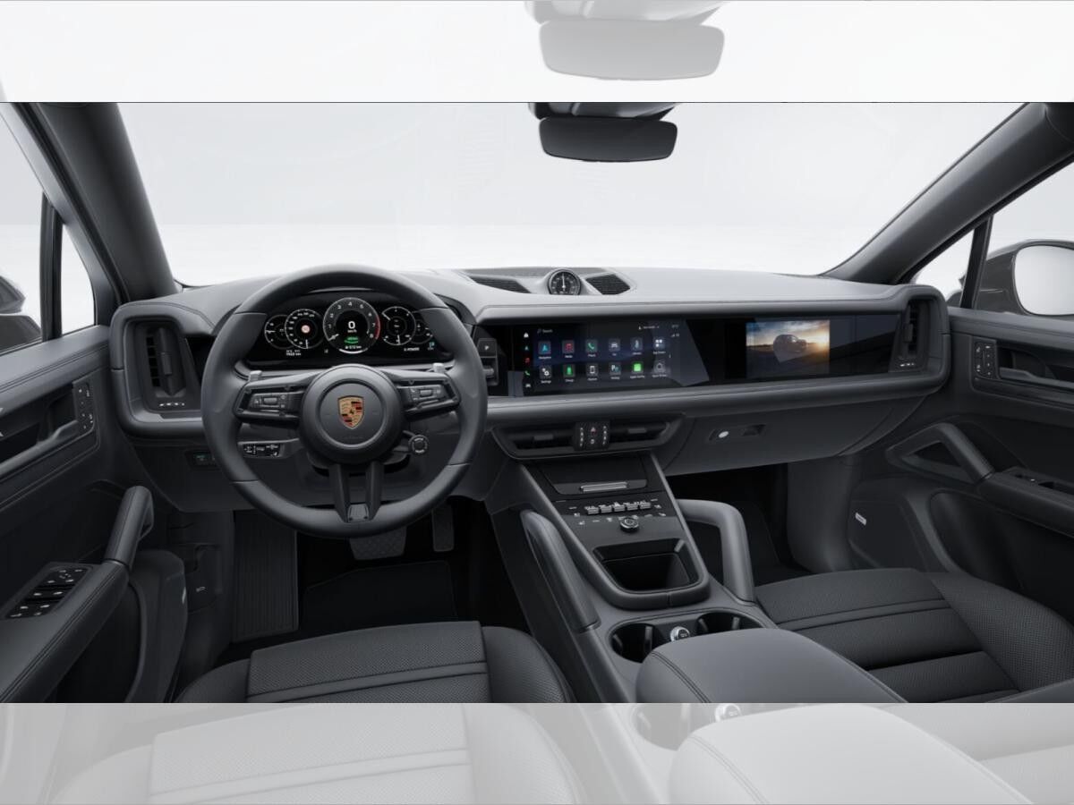 Porsche Cayenne E-Hybrid Black Edition